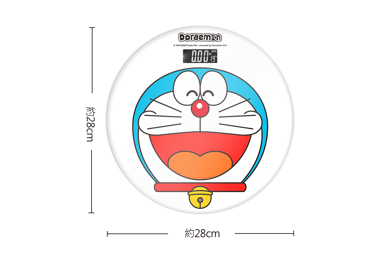 Doraemon體重計