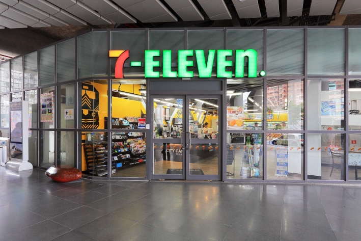 7 Eleven 特色門市 7 Eleven 特色門市