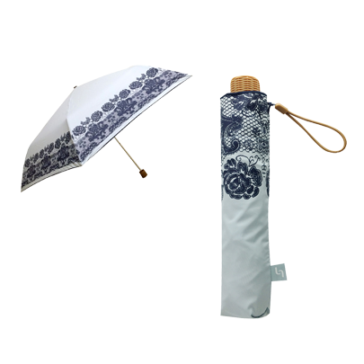 Unidesign輕量三折涼感傘 晴空藍 傘 雨具 日用品 Unidesign 7 Eleven 統一超商