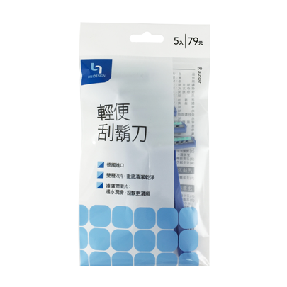 Unidesign輕便刮鬍刀 5入 刮鬍刀 個人用品 日用品 Unidesign 7 Eleven 統一超商